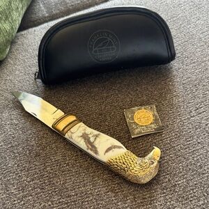 Franklin Mint Gold Collectible Eagle Knife